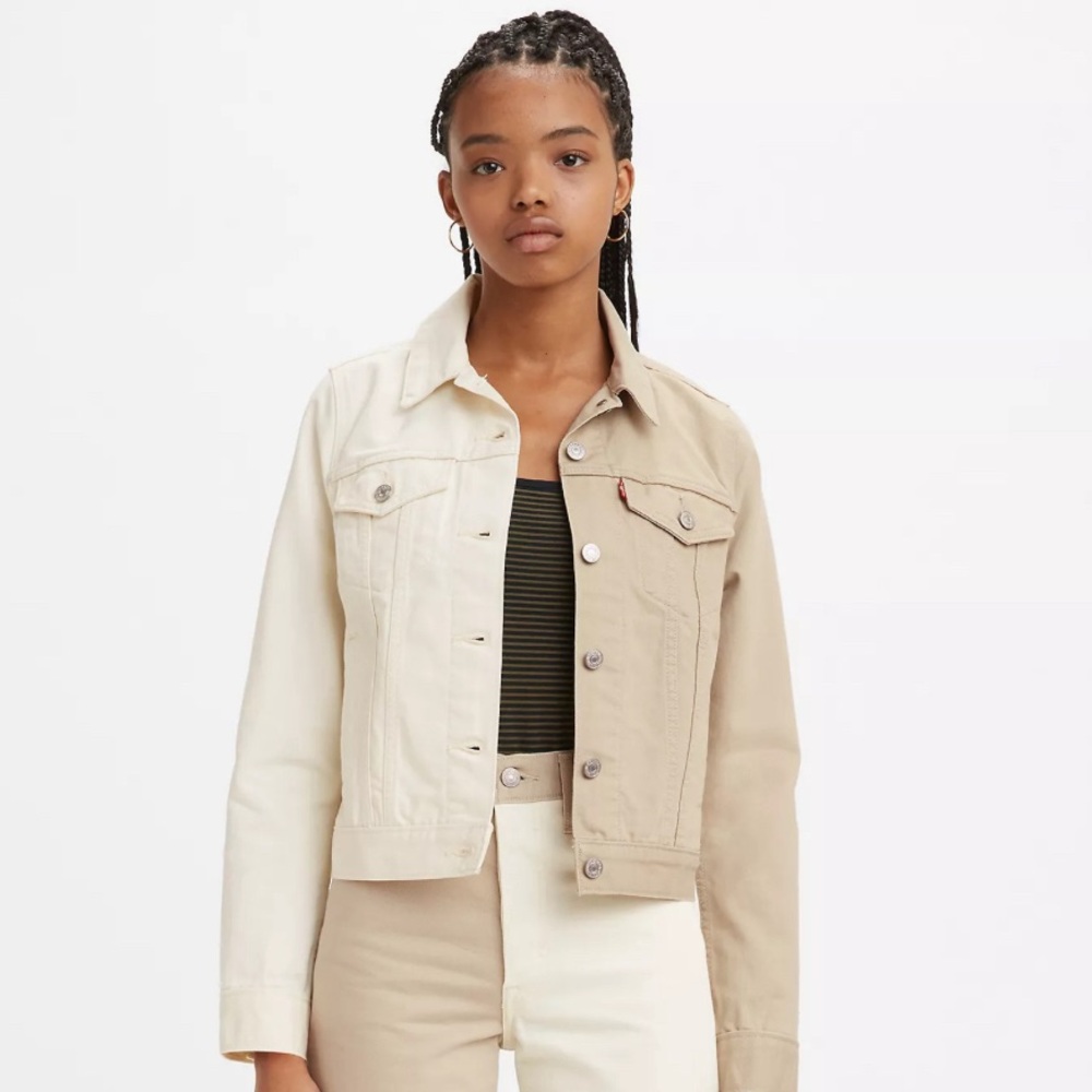 Levi’s Original Trucker tan/stonewash